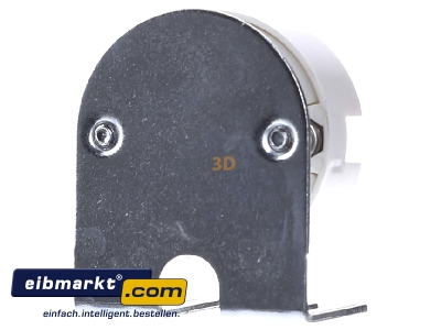 Ansicht hinten Houben 101793 Fassung G13 ws,Einbau,Winkel 