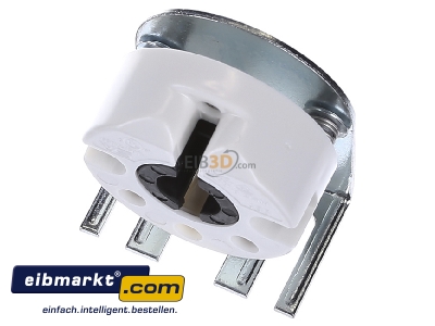 Ansicht oben vorne Houben 101793 Fassung G13 ws,Einbau,Winkel 