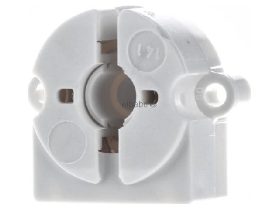Front view Houben 101674 Built-in lamp holder G13 
