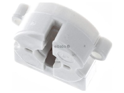View up front Houben 101674 Built-in lamp holder G13 
