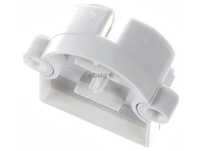 Top rear view Houben 101674 Built-in lamp holder G13 
