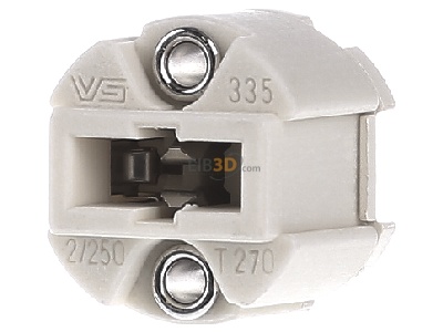 Frontansicht Houben 502004 Fassung G9 Ker,f.HV-Glhl.,M3 