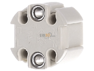 Ansicht hinten Houben 502004 Fassung G9 Ker,f.HV-Glhl.,M3 