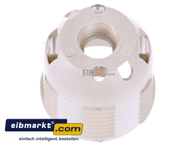 Ansicht oben hinten Houben 501942 Aufsteckkappe G9 ws,M10x1,f.E14 Ring 