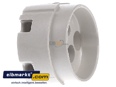 Ansicht links Houben 502111 Fassung GU10/GZ10 ws Lcher M3 