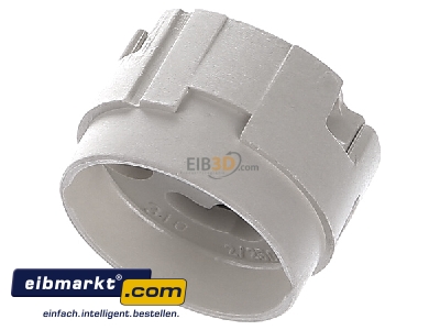 Ansicht oben vorne Houben 502111 Fassung GU10/GZ10 ws Lcher M3 