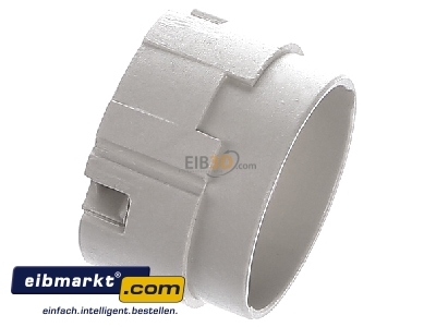 Ansicht oben links Houben 502111 Fassung GU10/GZ10 ws Lcher M3 