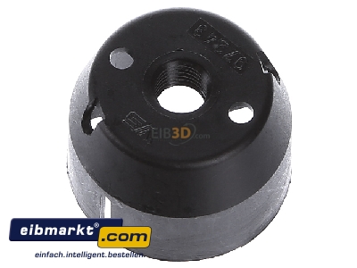 Ansicht oben hinten Houben 109410 Aufsteckkappe GU/Z10 M8x1 