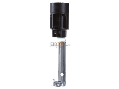 Frontansicht Houben 109815 Fassung E14 f.Kerzen sw,100mm,M10x1 