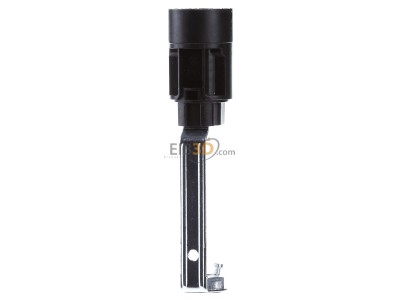 Ansicht hinten Houben 109815 Fassung E14 f.Kerzen sw,100mm,M10x1 