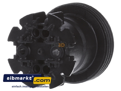 Ansicht hinten Houben 504302 Fassung E27 Thermopl.,sw,Agw 