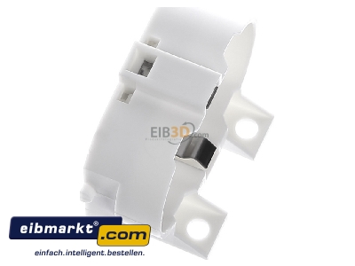 Ansicht oben links Houben 101485 Fassung 2G11 ws,Schraubbef.seitl. 
