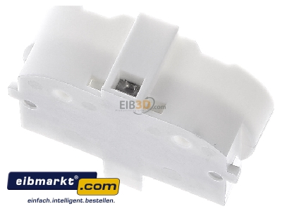 Ansicht oben hinten Houben 101485 Fassung 2G11 ws,Schraubbef.seitl. 