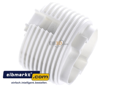 Ansicht oben links Houben 101320 Fassung G23 ws,AGW,Edisonkash. 