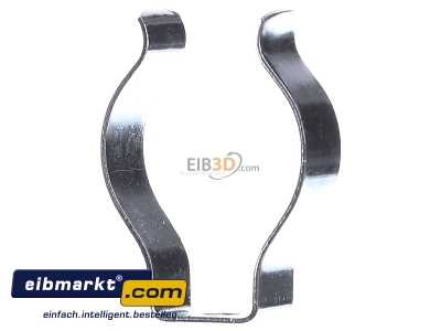 Ansicht hinten Houben 100442 Federstahlklammer f.D26 