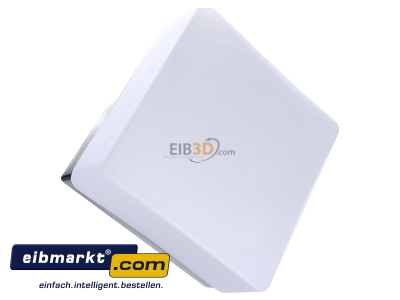 Ansicht oben links RZB Zimmermann 21128.003 Opalglasleuchte opal-mt sw A60 75W 