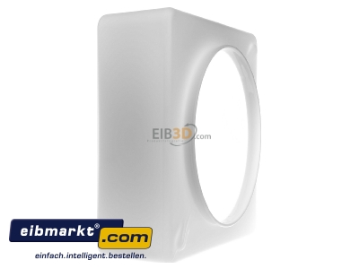 Ansicht rechts RZB Zimmermann 05-21128 Ersatzglas opal-mt 240x240mm 