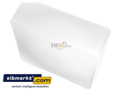 Ansicht oben vorne RZB Zimmermann 05-21128 Ersatzglas opal-mt 240x240mm 
