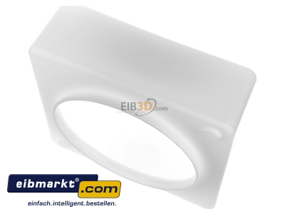 Ansicht oben hinten RZB Zimmermann 05-21128 Ersatzglas opal-mt 240x240mm 