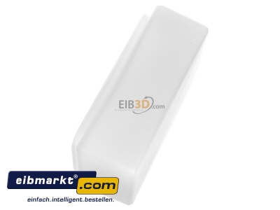 Ansicht oben links RZB Zimmermann 05-21136 Ersatzglas opal-mt 220x120mm 