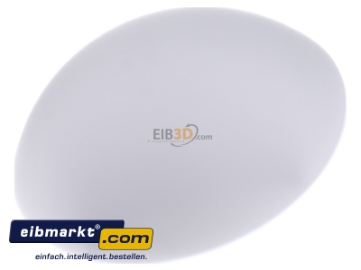 Frontansicht RZB Zimmermann 211005.002 Opalglasleuchte opal-mt ws A60 60W 