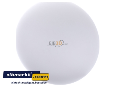 Ansicht oben vorne RZB Zimmermann 211005.002 Opalglasleuchte opal-mt ws A60 60W 