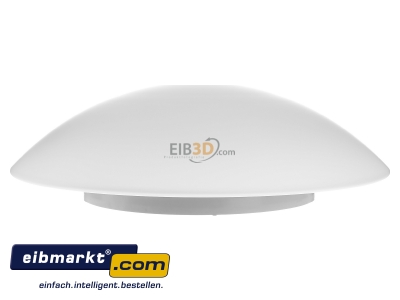 Frontansicht RZB Zimmermann 211011.002 Opalglasleuchte opal-mt ws A60 2x75W 