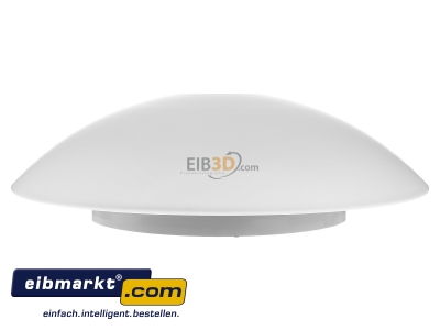 Ansicht links RZB Zimmermann 211011.002 Opalglasleuchte opal-mt ws A60 2x75W 