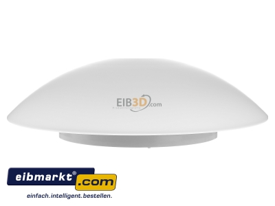 Ansicht rechts RZB Zimmermann 211011.002 Opalglasleuchte opal-mt ws A60 2x75W 