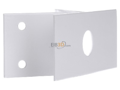 Ansicht links Steinel EWH 03 ws Eck-Wandhalter 