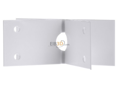 Ansicht hinten Steinel EWH 03 ws Eck-Wandhalter 