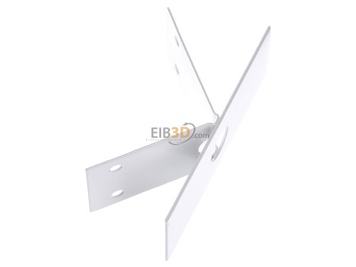 Ansicht oben links Steinel EWH 03 ws Eck-Wandhalter 
