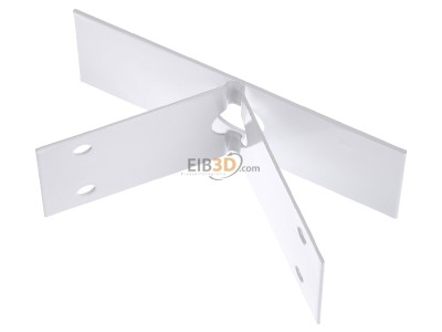 Ansicht oben hinten Steinel EWH 03 ws Eck-Wandhalter 