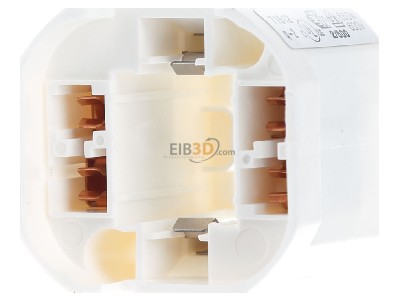 Frontansicht Houben 527740 Fassung G24q-2/GX24q-2 ws f. TC-DEL/ TC-TEL 