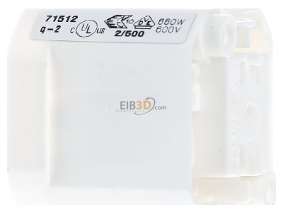 Ansicht rechts Houben 527740 Fassung G24q-2/GX24q-2 ws f. TC-DEL/ TC-TEL 