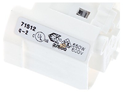 Ansicht oben rechts Houben 527740 Fassung G24q-2/GX24q-2 ws f. TC-DEL/ TC-TEL 