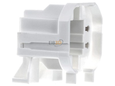 Ansicht links Houben 527795 Fassung G24q-2 ws,glatt,rckb.M3/M4 