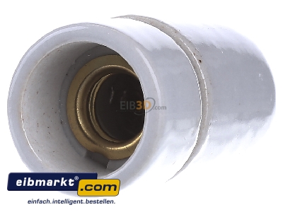 Frontansicht Houben 990028 Edisonfassung 3-tlg Porz. E14 
