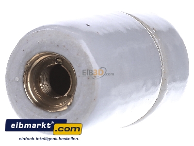 Ansicht hinten Houben 990028 Edisonfassung 3-tlg Porz. E14 