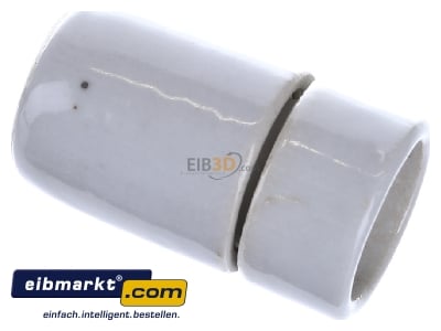 Ansicht oben links Houben 990028 Edisonfassung 3-tlg Porz. E14 