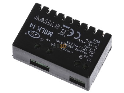 View up front EVN MSLK 14 LED driver 
