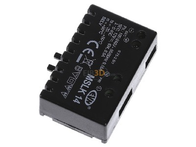 View top left EVN MSLK 14 LED driver 
