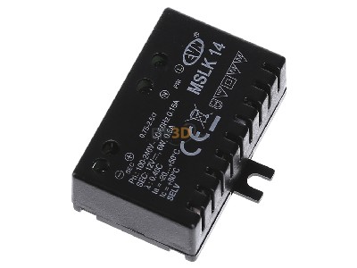 View top right EVN MSLK 14 LED driver 
