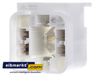 Frontansicht Houben 527798 Fassung G24q-5 ws f. TC-TEL 