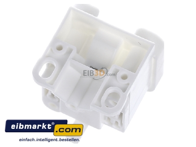 Ansicht oben hinten Houben 527798 Fassung G24q-5 ws f. TC-TEL 