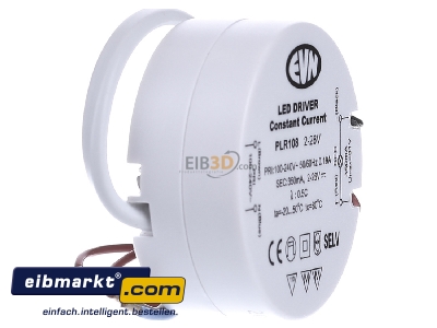 Ansicht links EVN Elektro PLR 108 LED-Netzgert 350mA 1-10W 