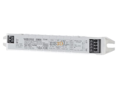 Front view Houben 188662 Electronic ballast 1x5...16W 
