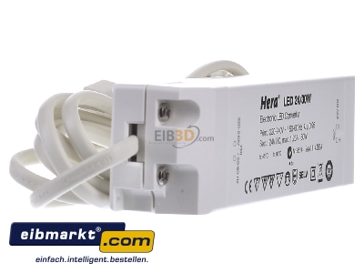 View on the left Hera 20604001201 LED driver
