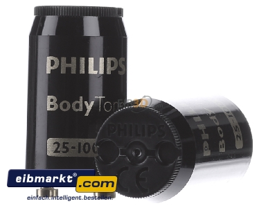 Frontansicht Philips Lampen BodyToneSt25-100W Starter f.Brunungslampe 25-100W 