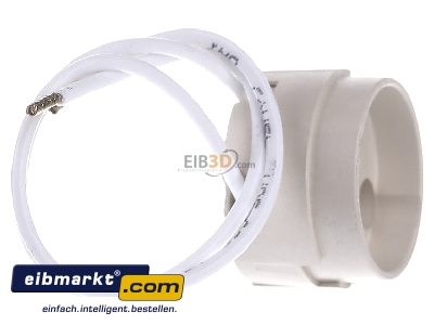 Ansicht links Houben 504305 Fass.GZ10,GU10,LCP,wei 150 mm PTFE Leitung 